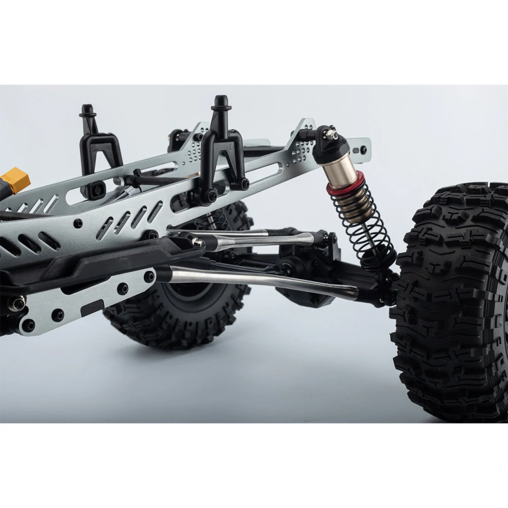Rock Crawler Rock Slide 1/6 4WD Červená
