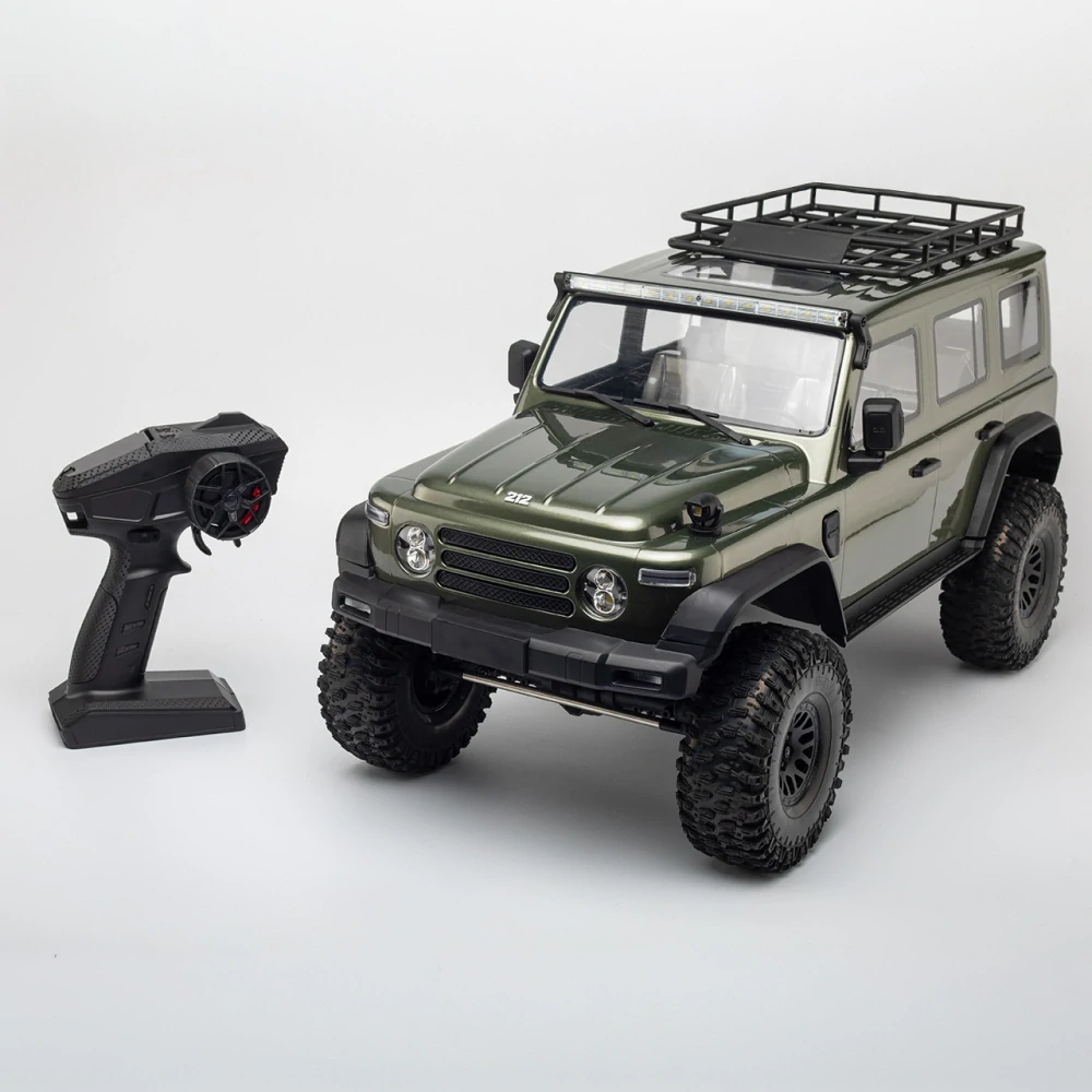 Yikong YK4084 1/8 4WD zelený