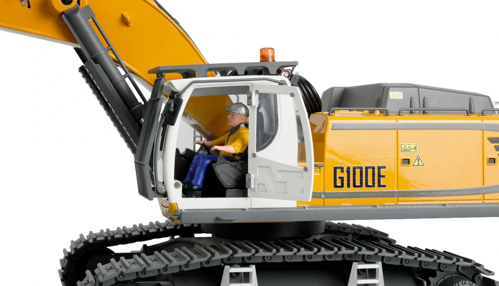 Celokovový bagr G100E 1:18 RTR