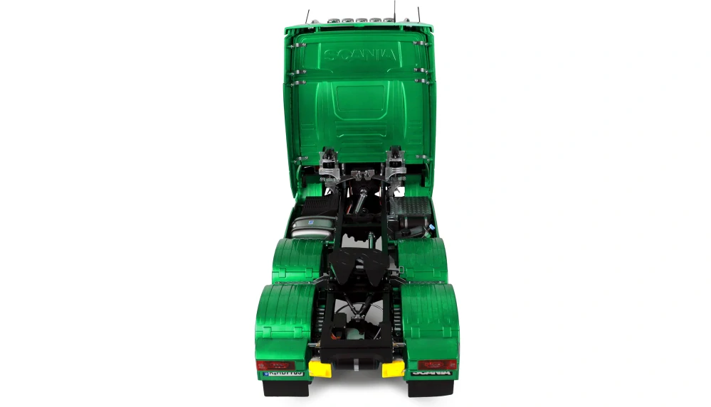 Tahač Scania 770 S 6x6 1:14 RTR zelený