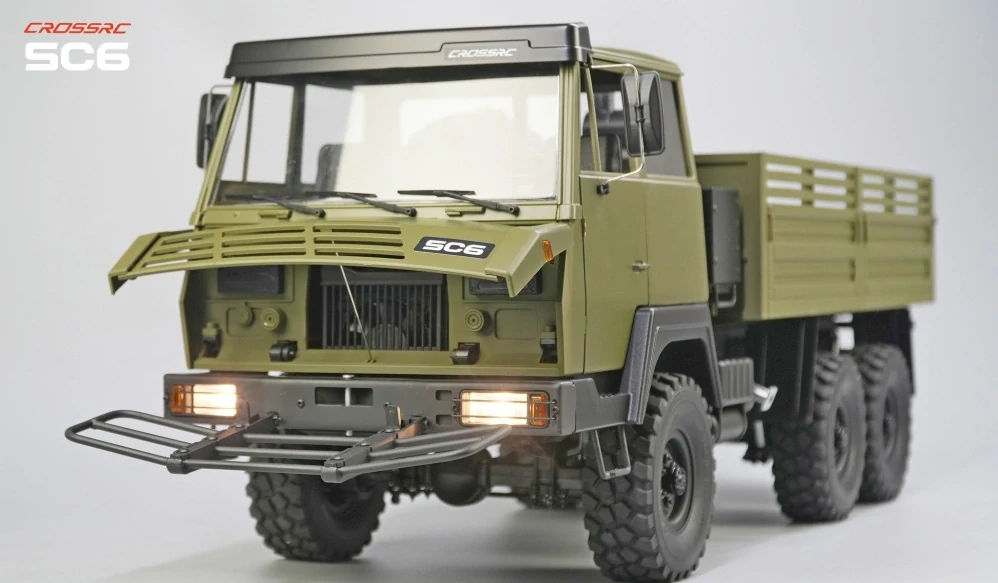 Stavebnice nákladního vozu CROSS-RC SC6 6x6