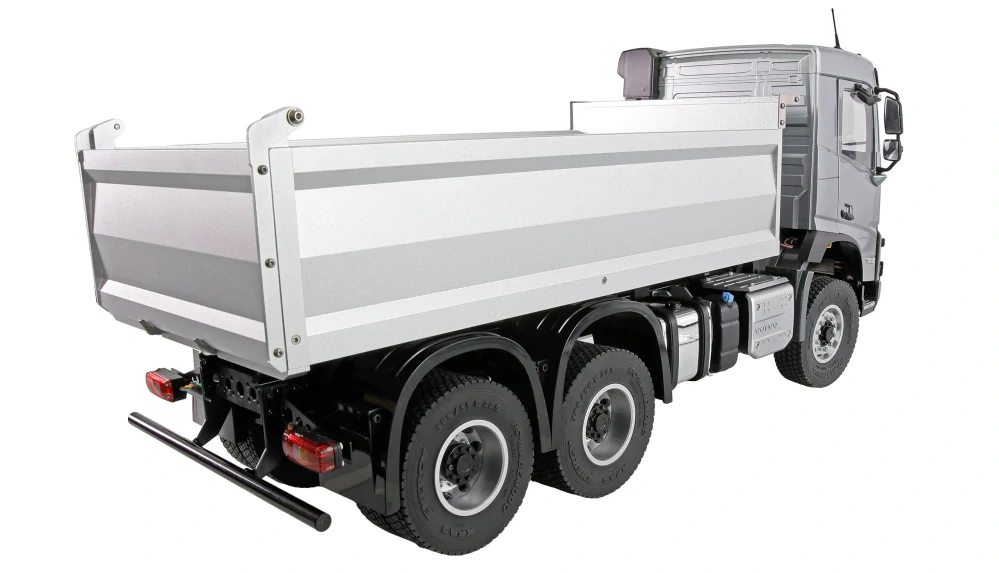 Volvo FMX E015 sklápěč 6x4 1:14 RTR stříbrná