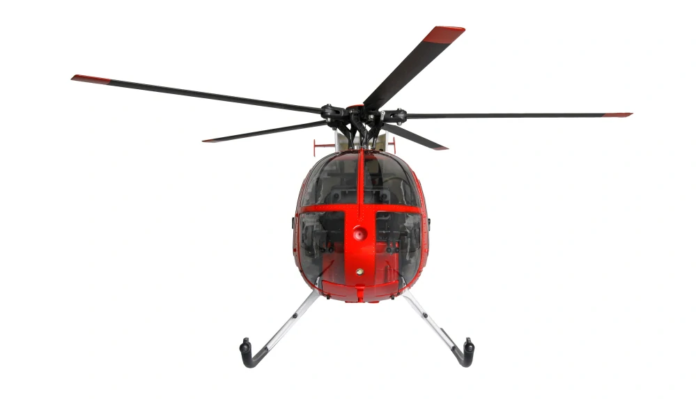 MD500 Pro GPS vrtulník policejní 9kanálový 3D/6G RTF