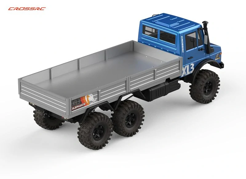 CROSS-RC Crawler EMO XL3, 6x6, 1:8, ARTR, modrý