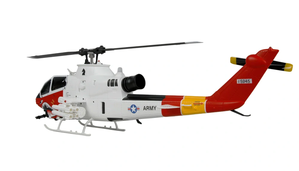 Vrtulník Bell AH-1 Arctic Cobra, 6kanálový 3D/6G RTF