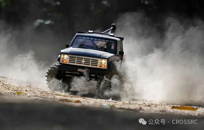 CROSS-​RC Crawler EMO X5 2025, 4x4, 1:8, ARTR, tmavě šedá
