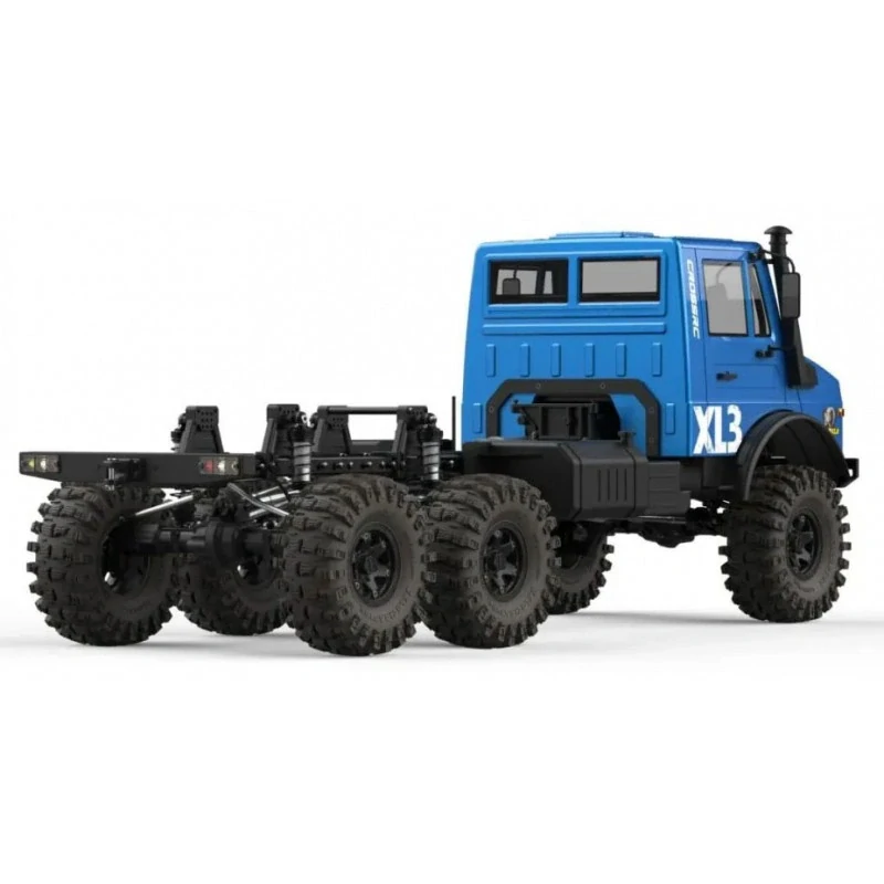 EMO XL3 1/8 RTR 775 Brushed kit (modrá)