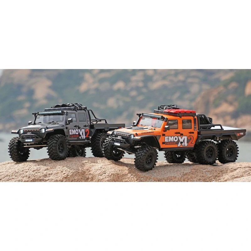 CROSS-RC Crawler EMO XL2 2025, 6x6, 1:8, ARTR, šedá