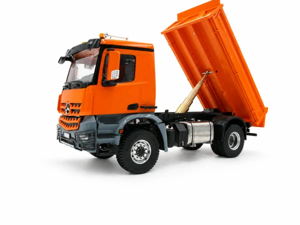 Mercedes-Benz Arocs 4x4 hydraulický sklápěč RTR 1:14 Eco-Line oranžová