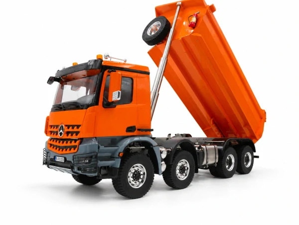 Mercedes-Benz Arocs 8x8 hydraulický sklápěč RTR 1:14 Eco-Line oranžová