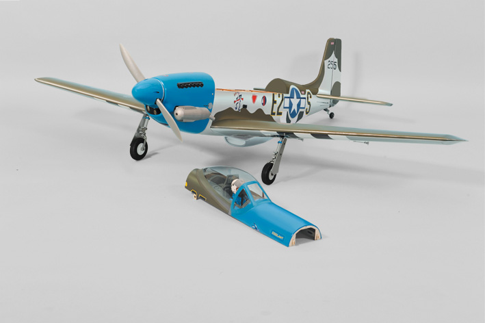 P51 MUSTANG .61-.91 SCALE 1:7 ARF