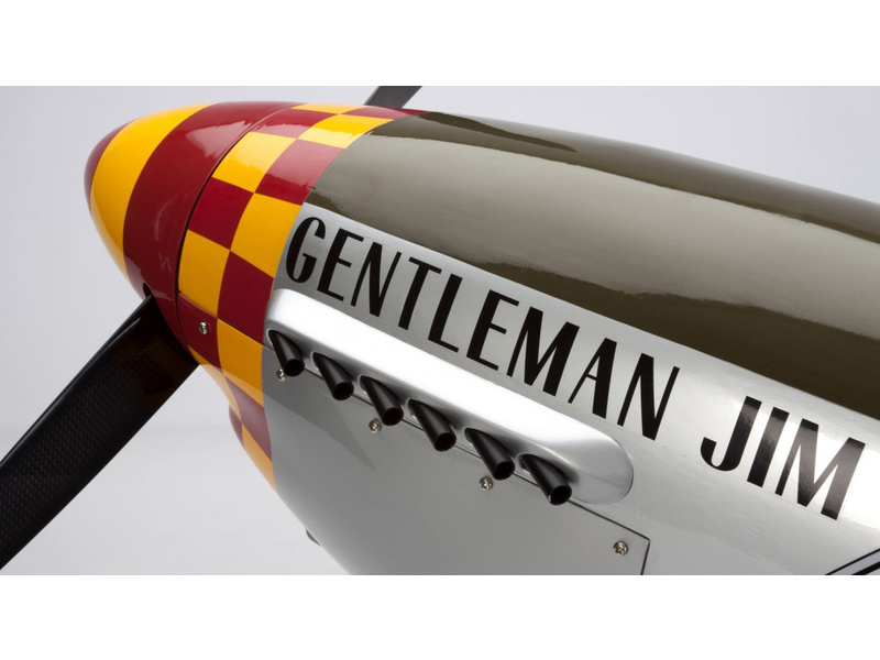 P-51D Mustang 60ccm ARF