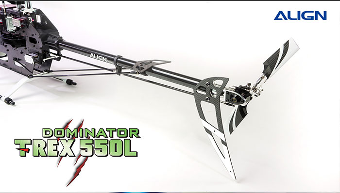 T-REX 550L Dominator Super Combo Novinka