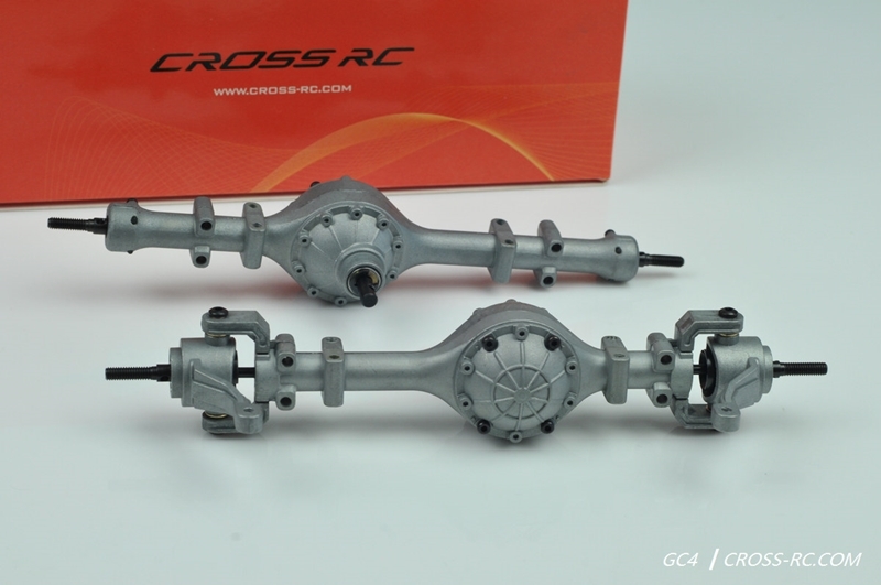 CROSS-RC Truck GC4M 4x4 stavebnice