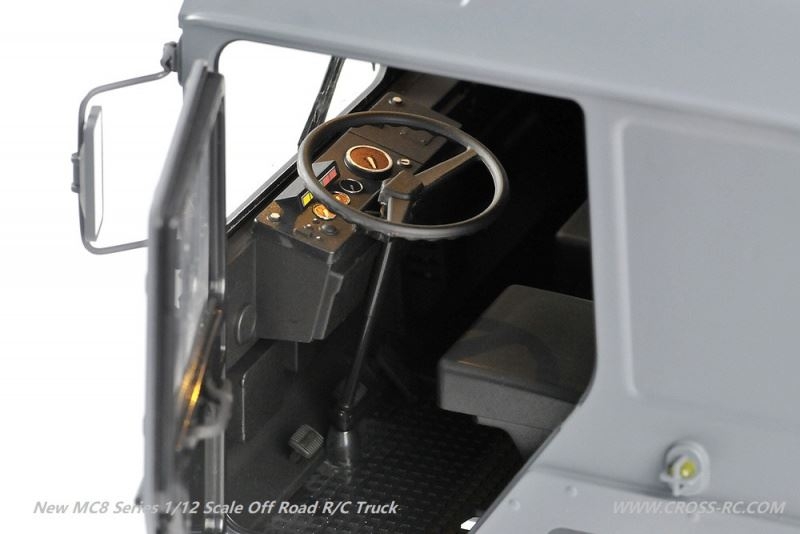CROSS-RC Truck Kit MAN  MC8-C 8x8
