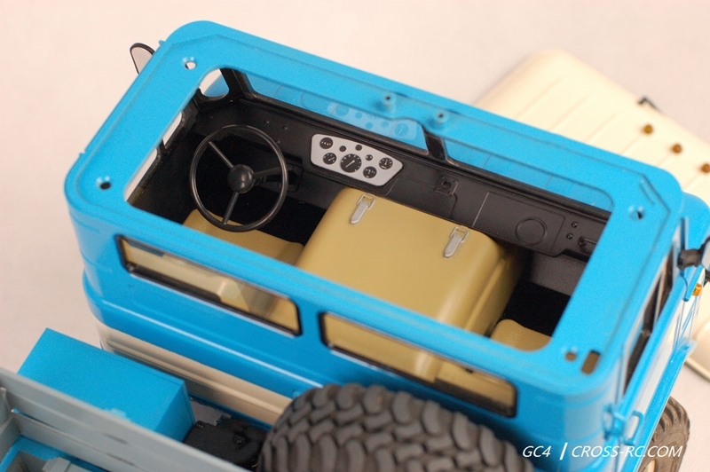 CROSS-RC Truck GC4 4x4 Stavebnice 1:10