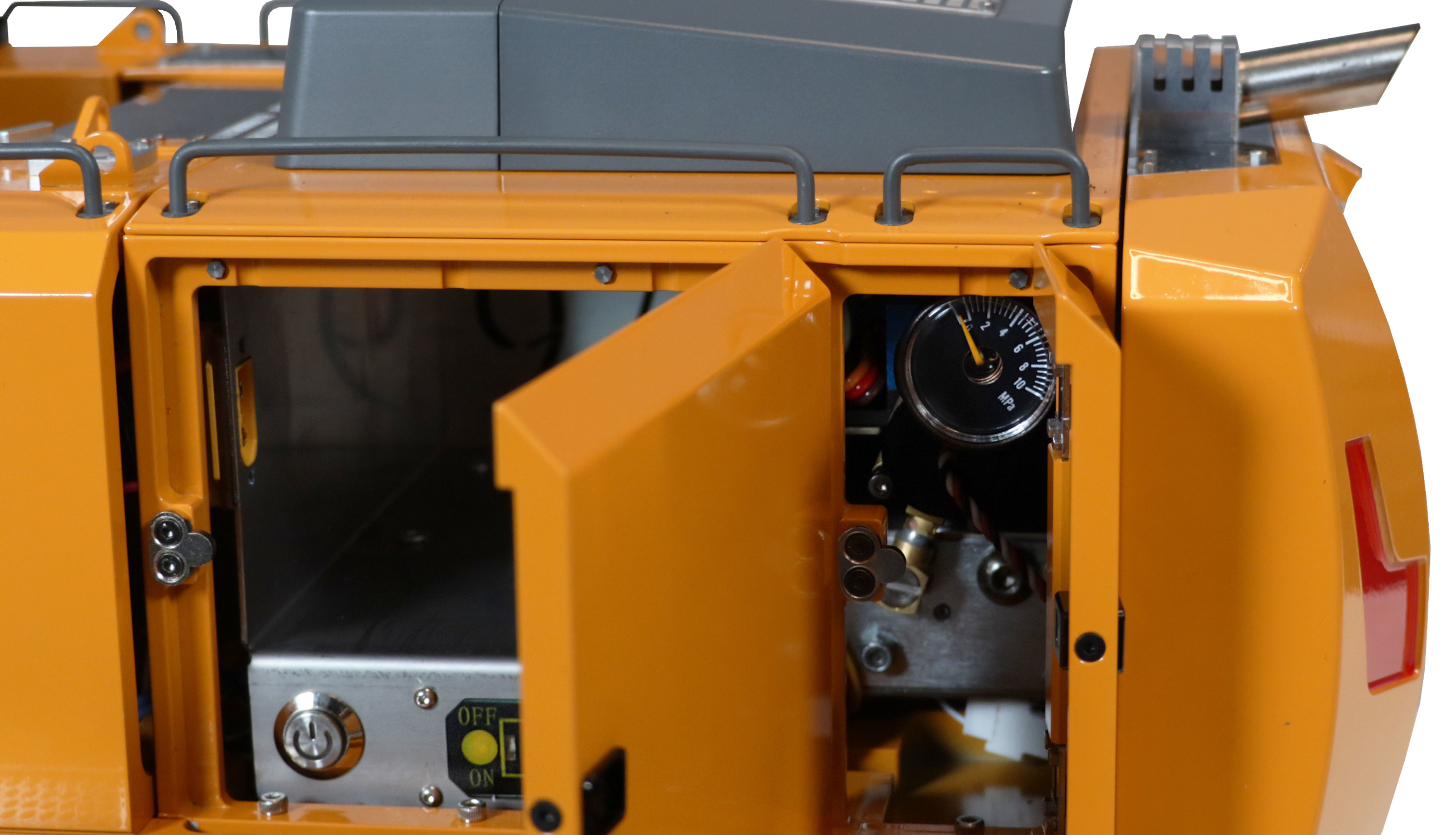 CELOKOVOVÉ RYPADLO KABOLITE 970 1: 13,5 RTR 2,4 GHZ
