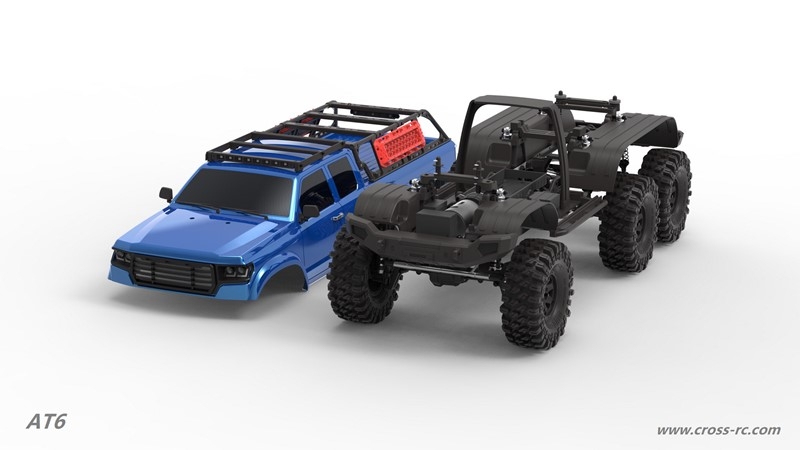 CROSS-RC Crawler verze EMO AT6 KIT