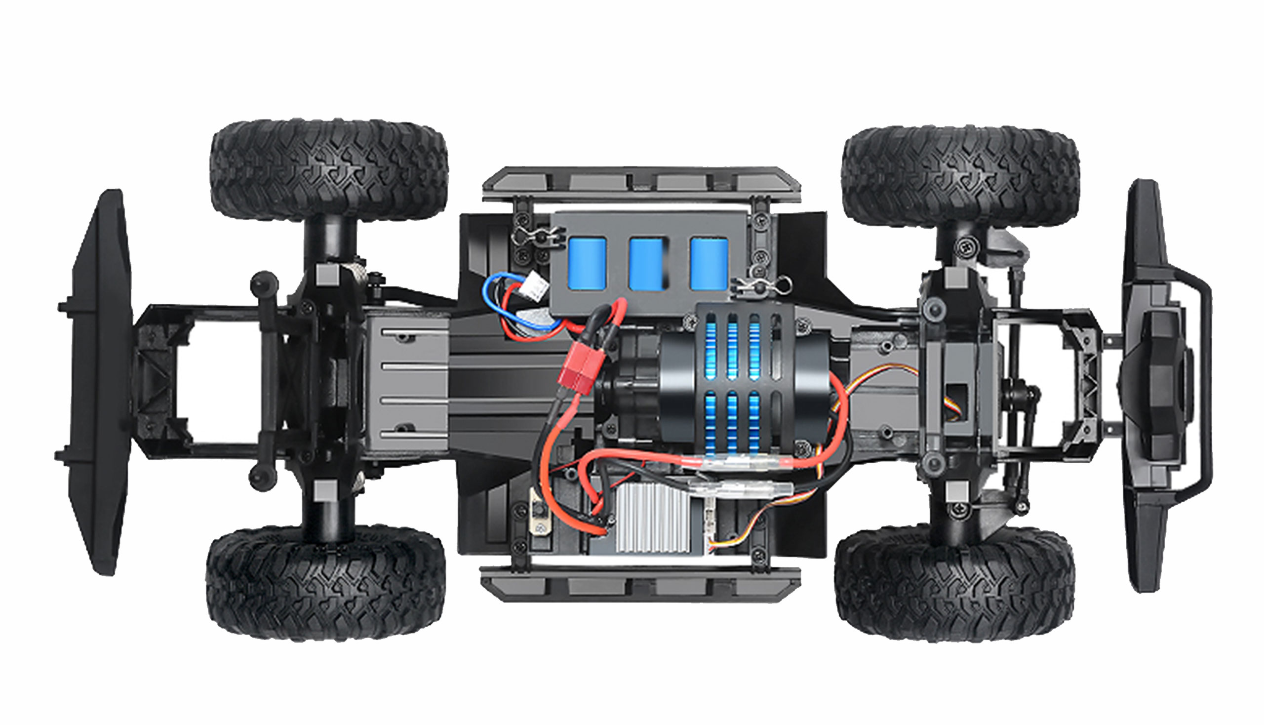 DIRT CLIMBING FIERCE TIGER SUV CRAWLER 4WD 1:10 RTR