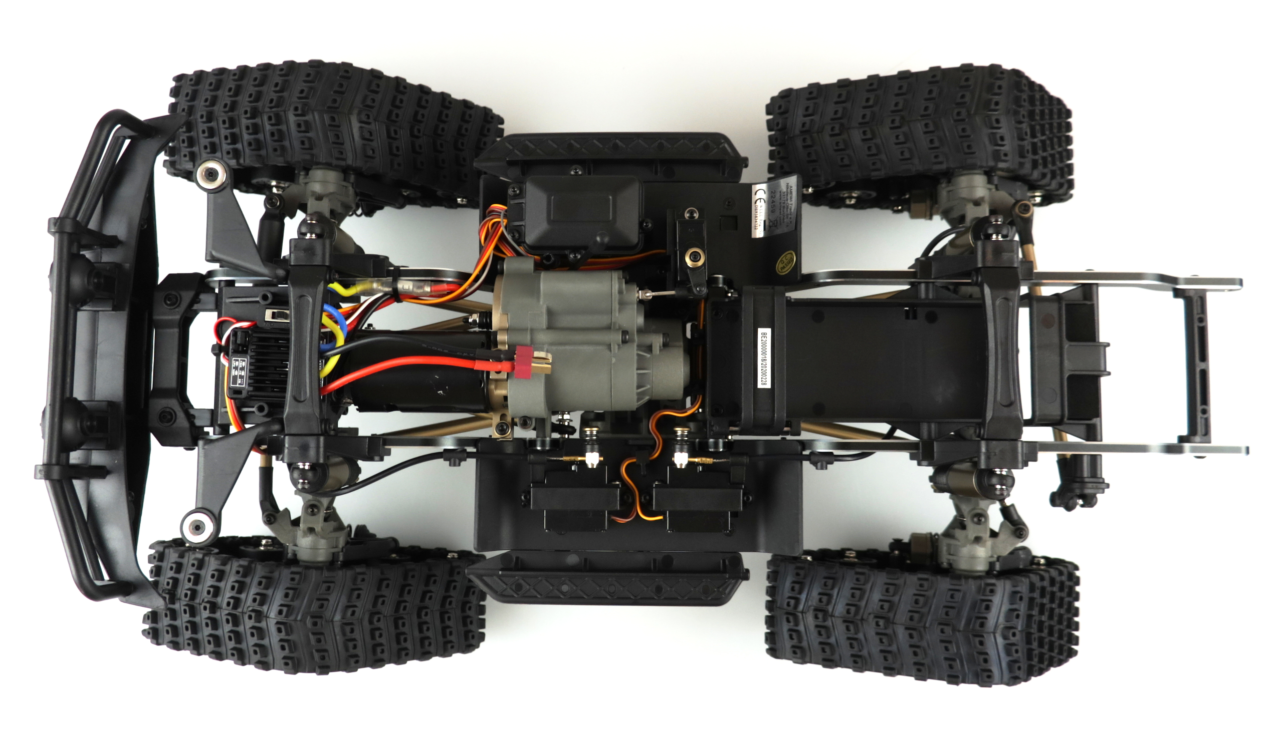 AMXROCK RCX10PTS crawler 1:10, RTR zelená