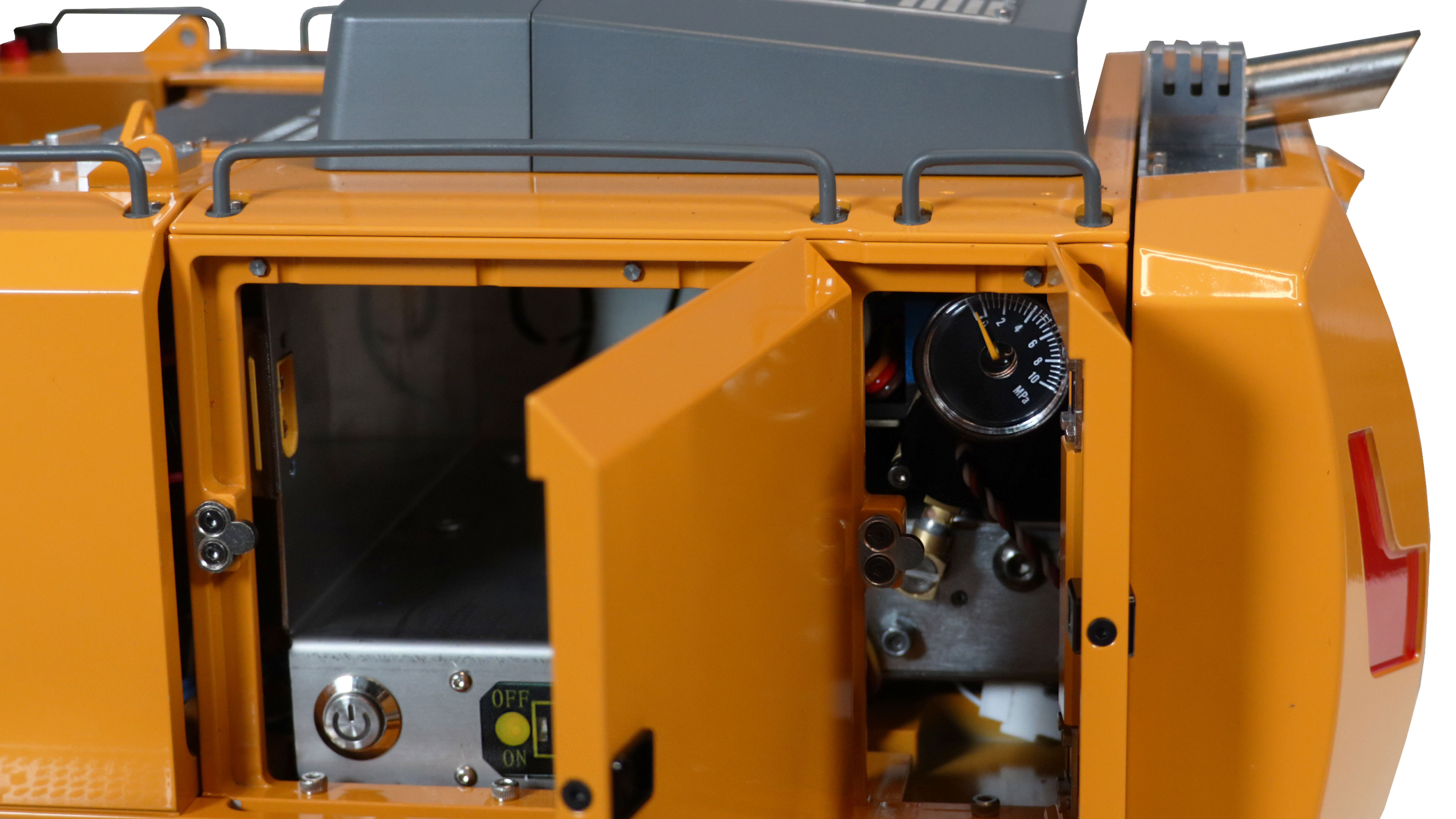 HYDRAULICKÉ CELOKOVOVÉ RYPADLO G308H 1:13,5 RTR