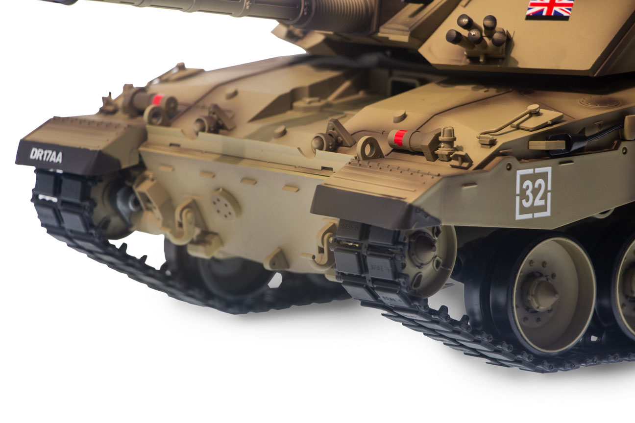 Challenger RC Tank 1:16