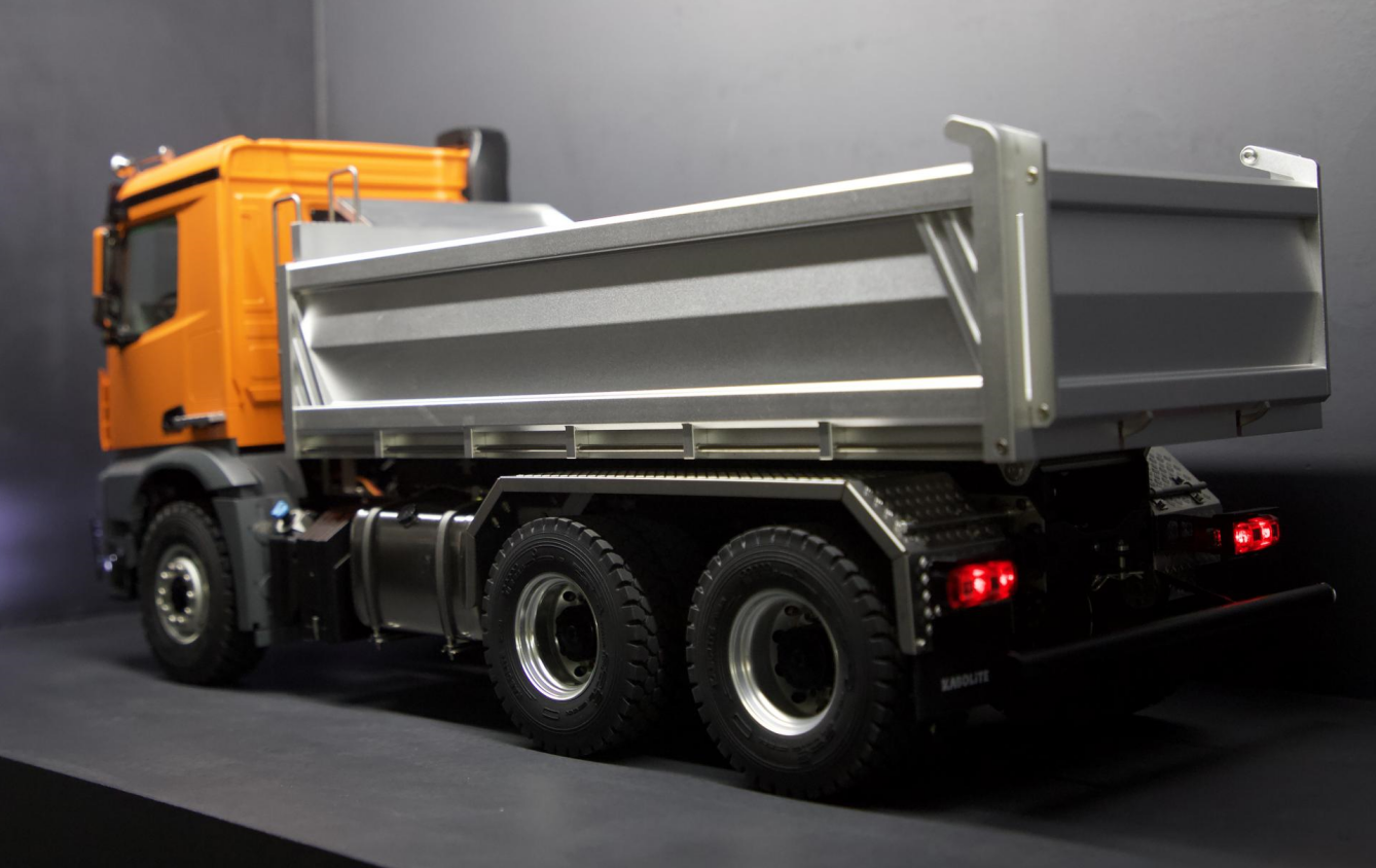 Huina Kabolite K3364 1:14 RC hydraulický sklápěč 2,4 GHz  sklápěč oranžový