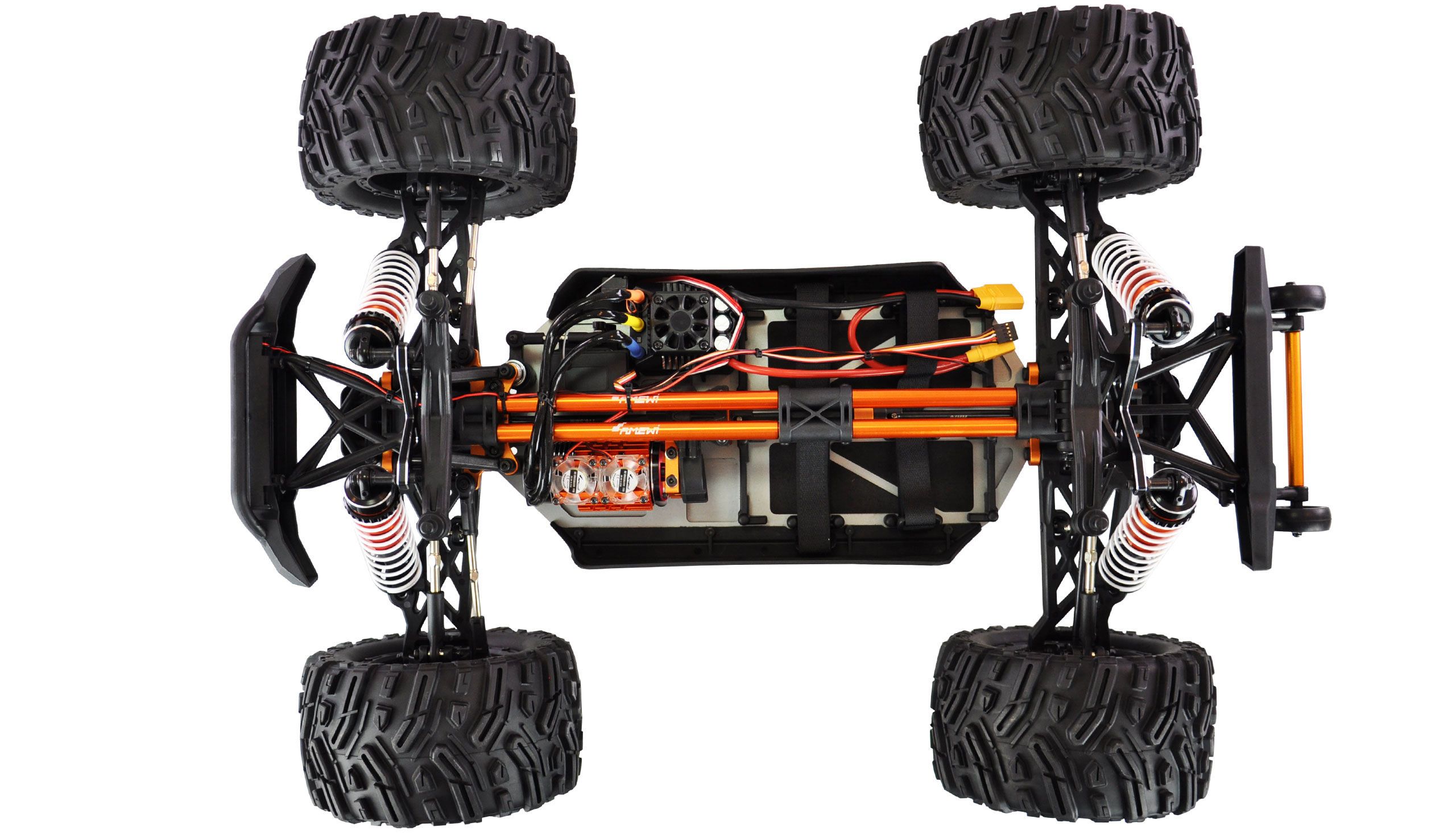 AMXRACING MAMMOTH MONSTER TRUCK 1:7 4WD 6S ARTR STŘÍBRNÁ