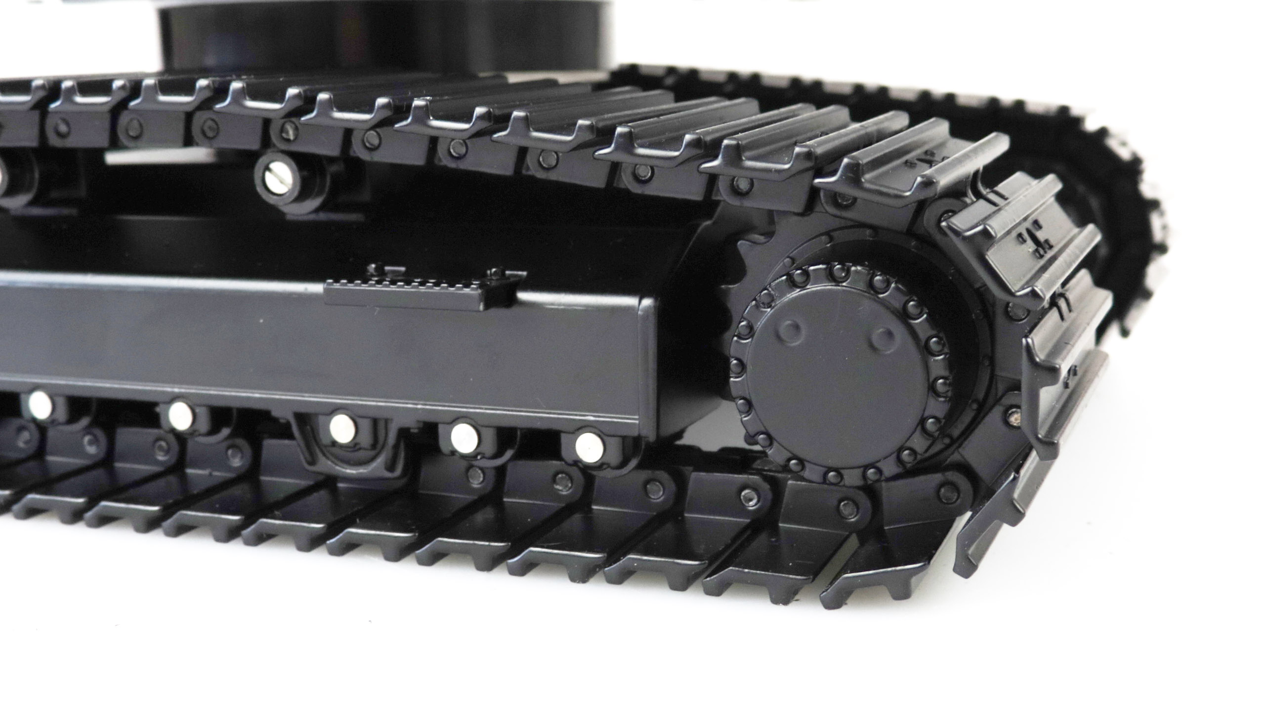 CELOKOVOVÉ HYDRAULICKÉ RYPADLO G101H 1:16 RTR, BENZÍN
