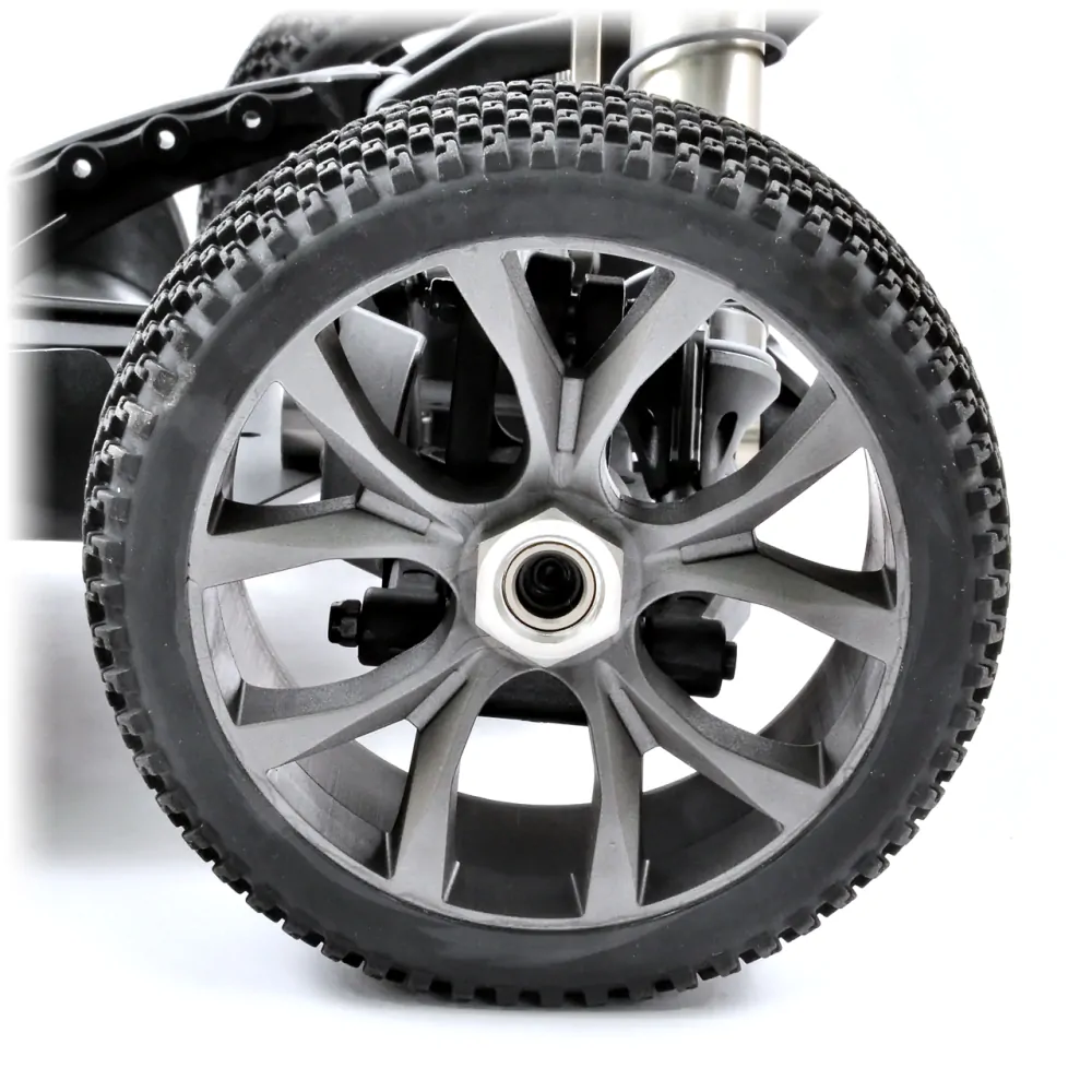 Hobao Hyper VS2 Nitro Buggy 21 1/8 se žlutým tělem