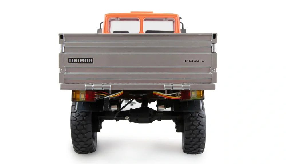 MERCEDES-BENZ UNIMOG ADVANCED 4WD 1:12 RTR ORANŽOVÁ