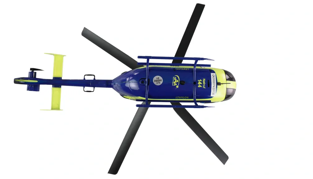 AFX-135 ALPINE AIR AMBULANCE HELICOPTER 4-CHANNEL 6G RTF