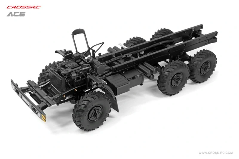 CROSS-RC Trial Truck AC6 6x6
