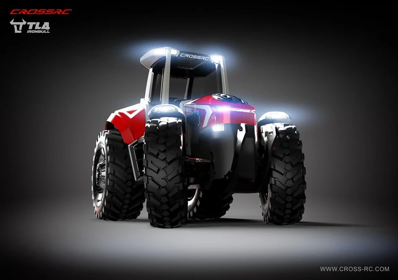 CROSS-​RC traktor "IRONBULL"  1:8, RTR