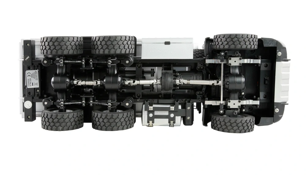 Mercedes-Benz Arocs Sklápěč 6x6 1:14 RTR červený