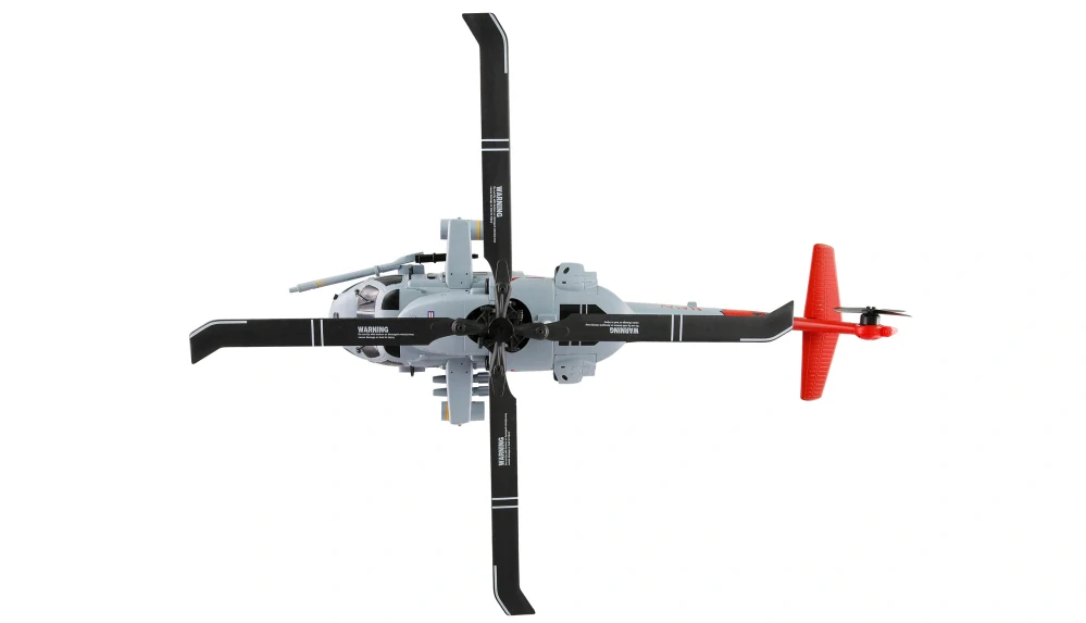 UH60 Black Hawk Marine CP Helicopter 6G/3D GPS RTF