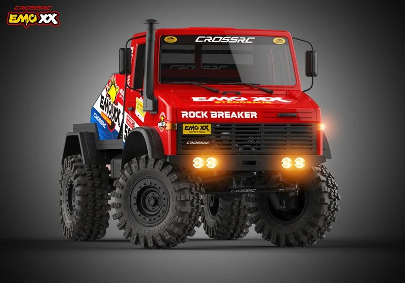EMO XX, 4x4, 1:6, RTR, střídavý, rallye