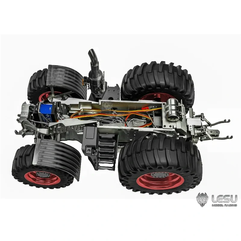 Traktor Lesu 4X4 Bruder Fendt 1050 RTR 1:16