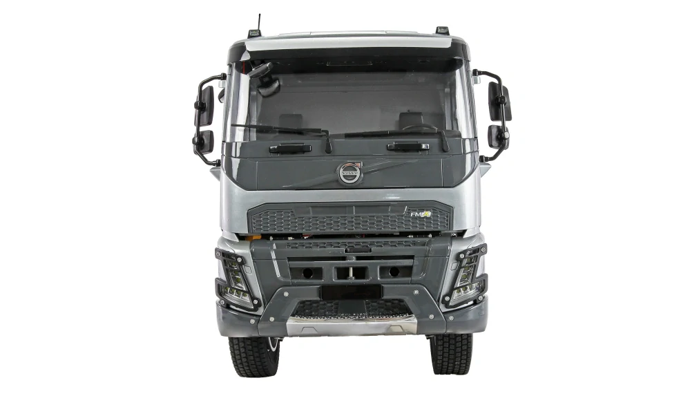Volvo FMX E015 sklápěč 6x4 1:14 RTR stříbrná