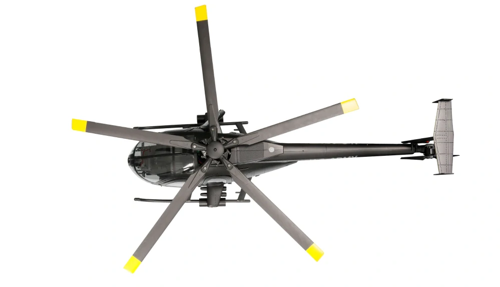 MD500 Pro GPS vrtulník Black Edition 9kanálový 3D/6G RTF
