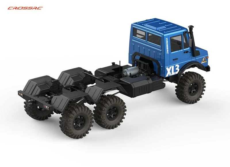 CROSS-RC Crawler EMO XL3, 6x6, 1:8, ARTR, modrý