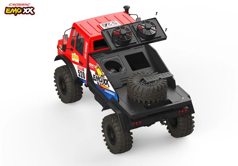 CROSS-RC Crawler EMO XX, 4x4, 1:6, ARTR, Rallye