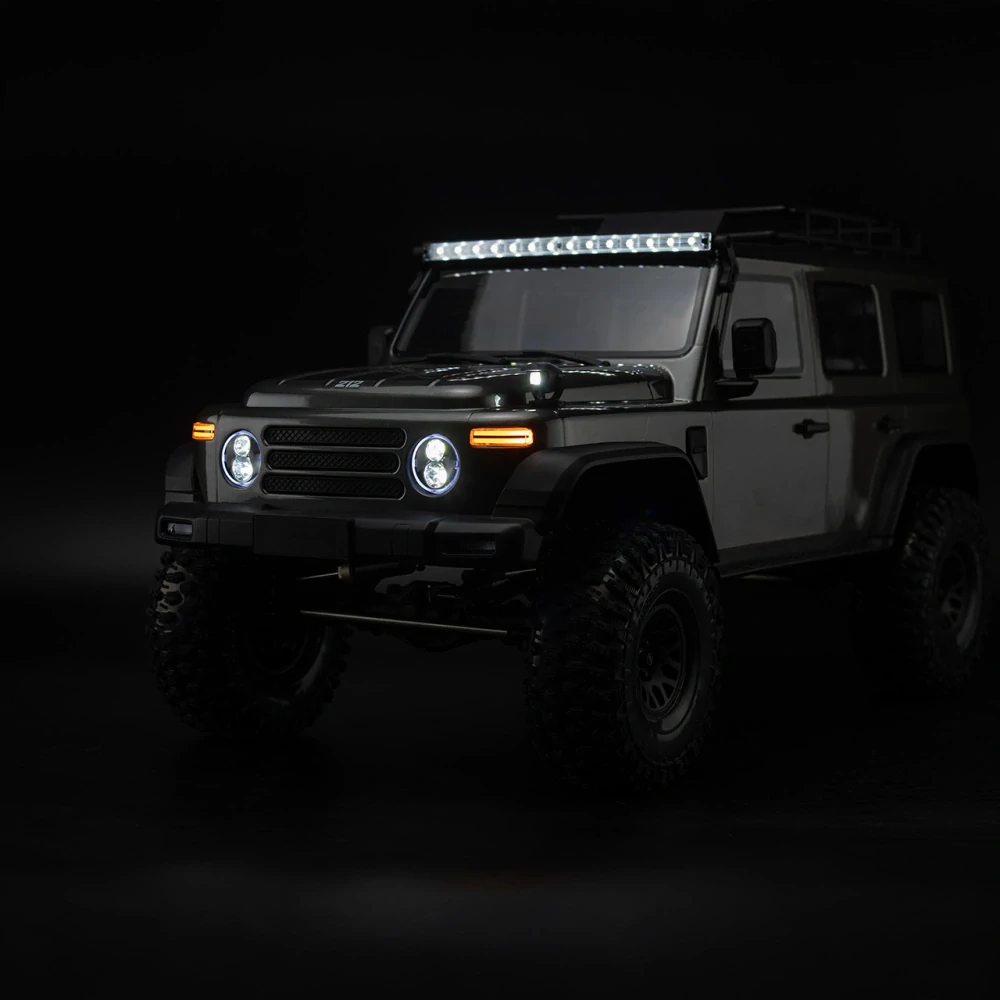 Yikong Crawler 212 1/8 4WD šedý
