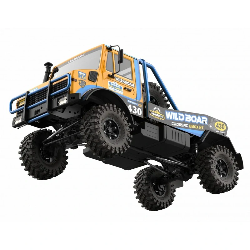 EMOX NT Wildboar 1/8 RTR Brushless kit