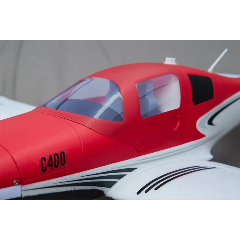  C400 PNP - červená 1000mm