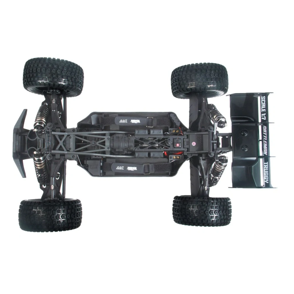 Yikong YT7 SE BATTLEMAN 1/7 Truggy 4WD Brushless Blue