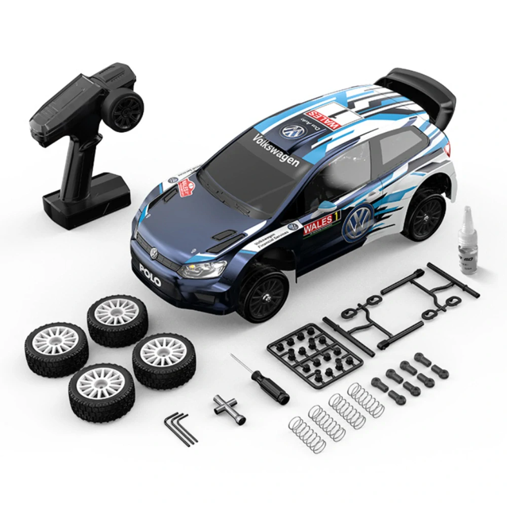 Volkswagen Polo R WRC 4WD v měřítku 1/10