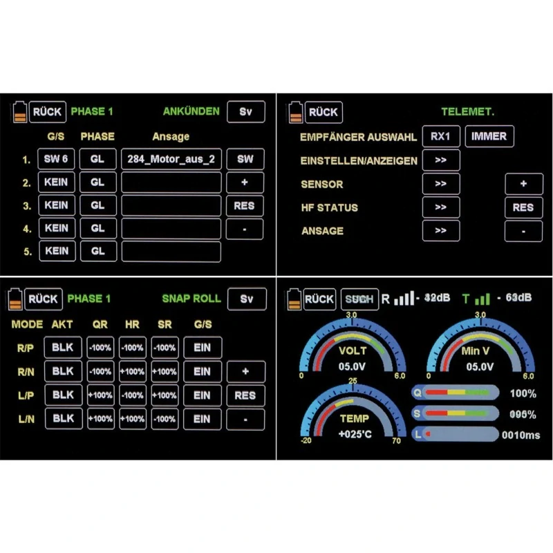 Vysílač mz-24 PRO - dálkové ovládání HoTT 2,4 GHz