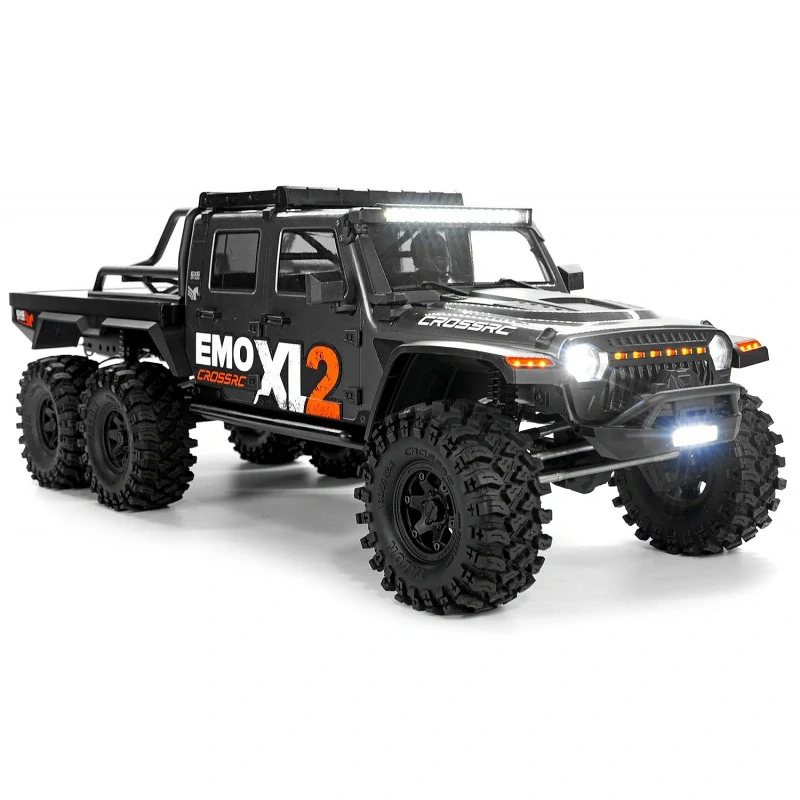 CROSS-RC Crawler EMO XL2 2025, 6x6, 1:8, RTR, střídavý, šedý
