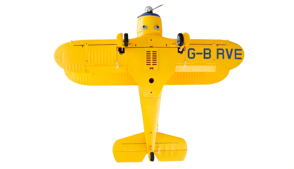 AMXFlight Beech D17s Biplane 3D/6G RTF žlutý